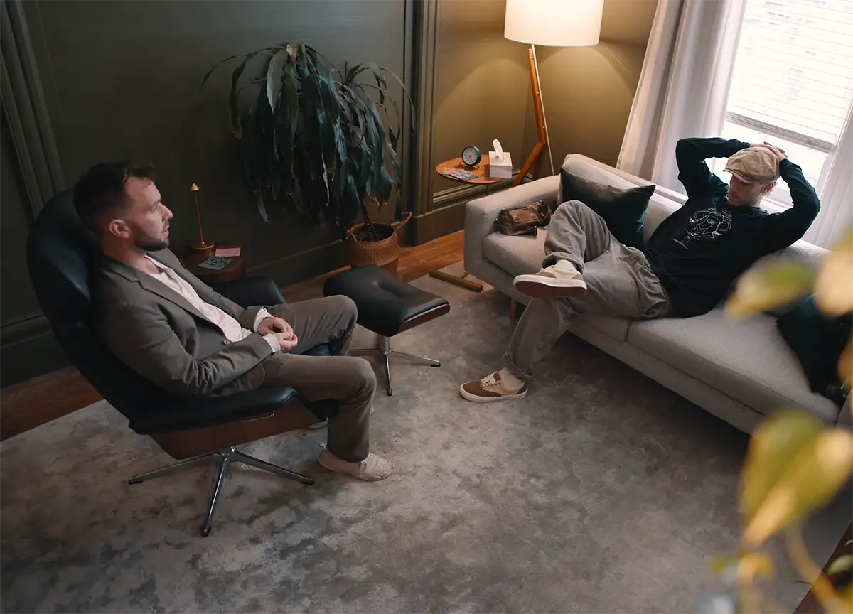 Therapist session